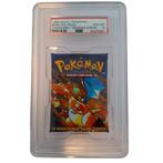 Base Set Booster Charizard Triangle error PSA 10, Ophalen of Verzenden, Nieuw