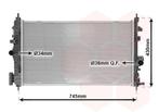 RADIATOR VOOR CHEVROLET MALIBU 2012-2015 1300292, Ophalen of Verzenden, Nieuw