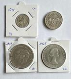Verenigd Koninkrijk. Lot of 51 Coins 1940-1979/ Incl Silver