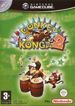 Gamecube Donkey Konga 2, Zo goed als nieuw, Verzenden