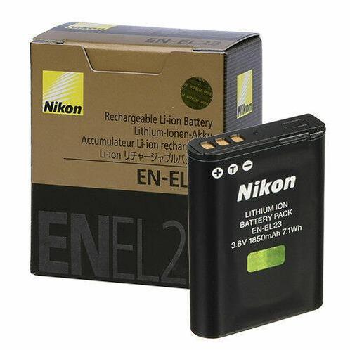 Nikon EN-EL23 Li-Ion accu, Audio, Tv en Foto, Fotografie | Accu's en Batterijen, Nieuw, Ophalen of Verzenden