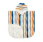 Lässig Splash & Fun Beach Poncho Waves blue/nature, Kinderen en Baby's, Verzenden, Nieuw