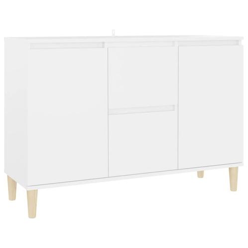 Dressoir 101x35cm Wit - Tweedekansje - 35% Eraff!, Huis en Inrichting, Kasten | Dressoirs, 100 tot 150 cm, 25 tot 50 cm, Nieuw