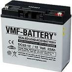 VMF AGM Accu Deep Cycle 12V 22Ah 181x77x167x167, Auto-onderdelen, Accu's en Toebehoren, Verzenden, Nieuw