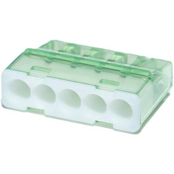 Lasklem - Vintex - 5 Polig - 0.2-2.5 mm2 - Wit - 500 Stuks beschikbaar voor biedingen