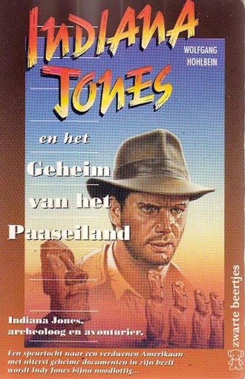 Indiana Jones en geheim van Paaseiland  -, Boeken, Thrillers, Gelezen, Verzenden