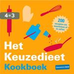 Het keuzedieet kookboek 9789059512771 Elisabeth Lange, Verzenden, Zo goed als nieuw, Elisabeth Lange