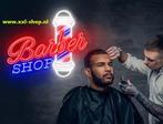 Kapper barber neon sign bord LED lichtbord verlichting lamp, Verzenden, Nieuw