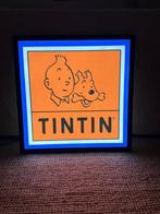 Boutique Tintin - Lichtbord - Aluminium, Plexiglas, Nieuw