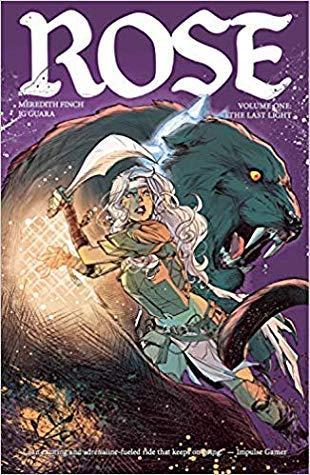 Rose Volume 1: The Last Light, Boeken, Strips | Comics, Zo goed als nieuw, Verzenden