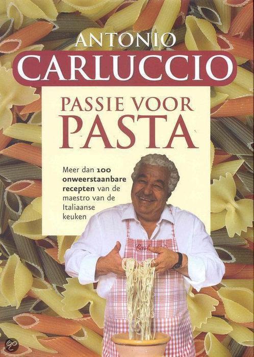 Passie Voor Pasta 9789059828018 Antonio Carluccio, Boeken, Kookboeken, Gelezen, Verzenden