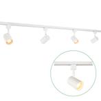 LED 1-fase Rails | Wit | 2 Meter | Dimbaar, Huis en Inrichting, Lampen | Plafondlampen, Ophalen of Verzenden, Nieuw, Metaal