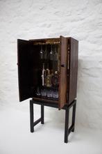Tom Heywood - Drankkast - Palissander - Alma drankenkast, Antiek en Kunst, Kunst | Designobjecten