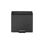 EKO Essential Recycler pedaalemmer 9+9+9 ltr - Zwart, Huis en Inrichting, Woonaccessoires | Prullenbakken, Verzenden, Nieuw
