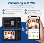 NODIJA® Digitale Camera 4K - Compact Camera 64MP -, Ophalen of Verzenden, Zo goed als nieuw