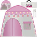 Kruzzel speeltent / kindertent XL met LED verlichting wit /, Ophalen of Verzenden, Nieuw