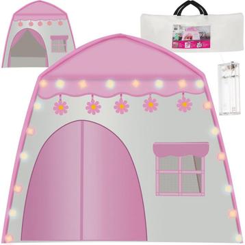 Kruzzel speeltent / kindertent XL met LED verlichting wit / beschikbaar voor biedingen