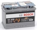 Bosch Zilver auto accu S5A08 - 70Ah - 760A - aangepast voor, Auto-onderdelen, Accu's en Toebehoren, Verzenden, Nieuw