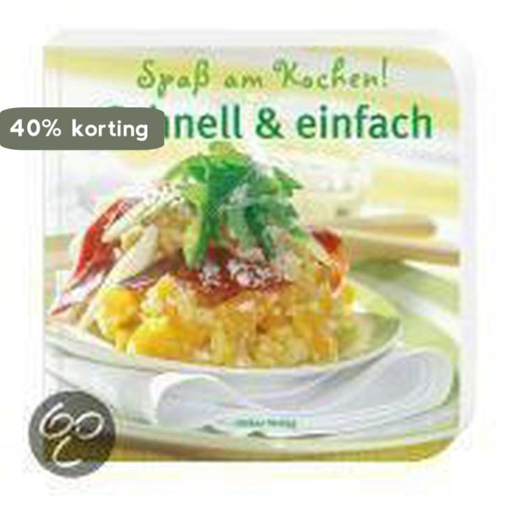 Schnell & Einfach 9783881177702, Boeken, Taal | Duits, Gelezen, Verzenden