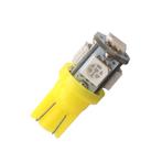T10 - 24 volt - 5 LED - 5050 SMD - ORANJE, Ophalen of Verzenden, Nieuw