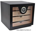 h85 AKTIEPRYS: HUMIDOR KABINET ZWART MET 4 LADEN 100 SIGAREN, Verzamelen, Rookartikelen, Aanstekers en Luciferdoosjes, Verzenden