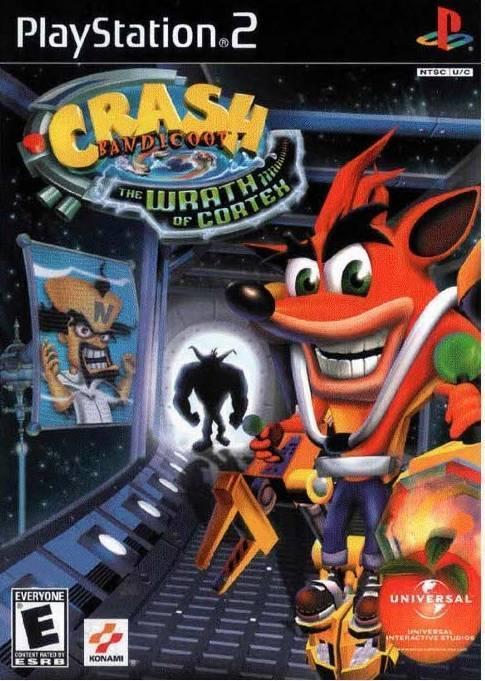 Crash Bandicoot De Wraak van Cortex PS2 Morgen in huis!, Spelcomputers en Games, Games | Sony PlayStation 2, 1 speler, Zo goed als nieuw