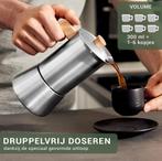 WALDWERK espressomachine (300ml) - inductie-espressomachine, Witgoed en Apparatuur, Koffiezetapparaten, Verzenden, Zo goed als nieuw