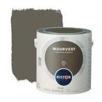Histor Perfect Finish Muurverf Mat - Mus 6947 - 2,5 Liter, Doe-het-zelf en Verbouw, Verf, Beits en Lak, Overige kleuren, Nieuw