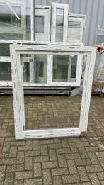 Raamkozijn kunststof kozijnen gebruikt met glas, Kunststof, Raamkozijn, Nieuw, Ophalen of Verzenden