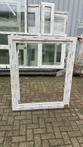 Raamkozijn kunststof kozijnen gebruikt met glas