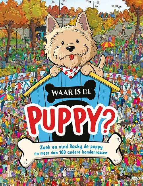 Waar is de puppy? 9789044762327 Frances EVANS, Boeken, Overige Boeken, Zo goed als nieuw, Verzenden