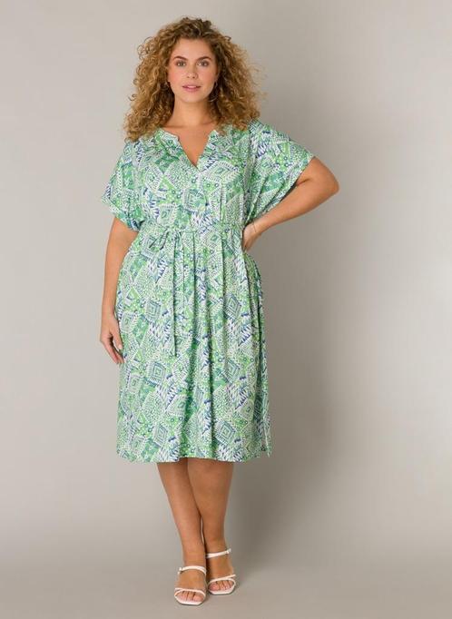 YESTA ECO jurk Benthe Maat:, Kleding | Dames, Jurken, Overige kleuren, Nieuw, Verzenden
