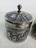 zilverfabriek H. Hooijkaas - Herbert Hooijkaas - Pot (2) -, Antiek en Kunst