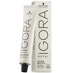 Schwarzkopf - Igora Royal Silverwhite - Slate Grey, Ophalen of Verzenden, Nieuw