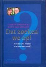 Dat zoeken we op ! 9789044605075 A. Joosten, Boeken, Verzenden, Zo goed als nieuw, A. Joosten