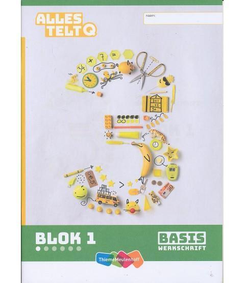Alles telt Q voor groep 2 t/m 8, Boeken, Schoolboeken, Nieuw, Overige niveaus, Overige vakken, Ophalen of Verzenden