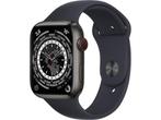 Apple Watch Series 7 - Edition - Space Black Titanium -, Verzenden, Zo goed als nieuw, Apple