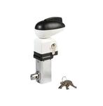 Locinox Twist40 | Kindveilig slot voor zwembadpoorten, 1 tot 2 meter, Nieuw, IJzer, Minder dan 3 meter