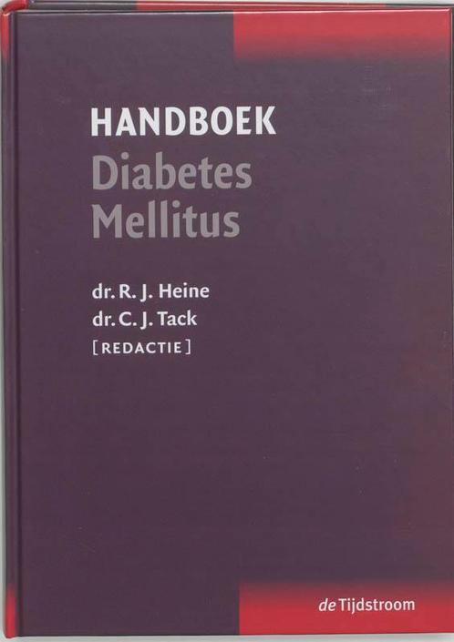 Handboek Diabetes Mellitus 9789058980618, Boeken, Wetenschap, Zo goed als nieuw, Verzenden