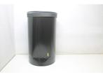 Brabantia Wasmand - 60 l - Quick-Drop Opening - Matt Black /, Huis en Inrichting, Verzenden, Zo goed als nieuw