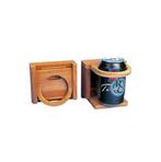 Uitklapbare Glashouder Teak - ARC Marine, Ophalen of Verzenden, Nieuw