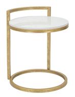 BIJZETTAFEL ROND MARMER CM 40X43X50, Huis en Inrichting, Tafels | Salontafels, Ophalen of Verzenden, Nieuw