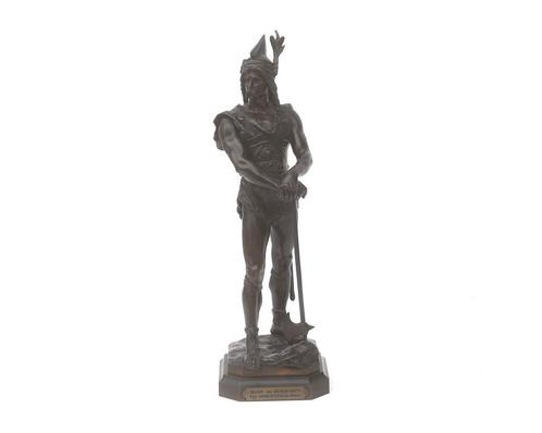 Marcel Debut (1865-1933), Antiek en Kunst, Antiek | Koper en Brons, Brons