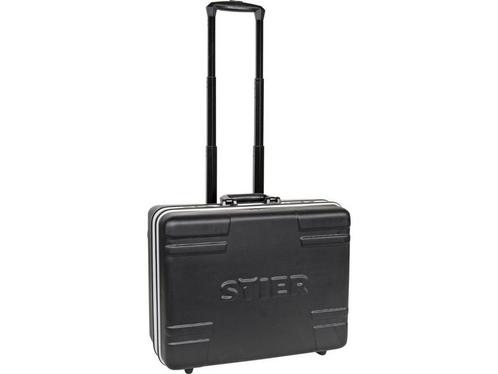 STIER Gereedschapskoffer Trolley - Leeg - Hoogwaardig, Huis en Inrichting, Woonaccessoires | Overige, Zo goed als nieuw, Verzenden