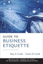 9780137075041 Guide to Business Etiquette | Tweedehands, Gwen Cook, Zo goed als nieuw, Verzenden