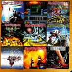 Iron Maiden - 9 original IRON MAIDEN Singles [UK pressings], Cd's en Dvd's, Vinyl Singles, Nieuw in verpakking