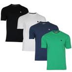 Donnay Donnay Heren - 4-Pack - T-Shirt Vince -, Verzenden, Nieuw