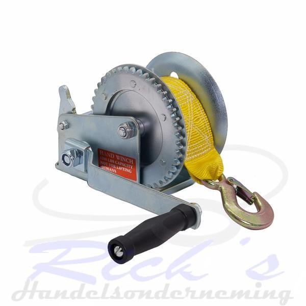 Bootlier/ handlier met 6 meter band BUDGET, Watersport en Boten, Bootonderdelen, Nieuw, Ophalen of Verzenden