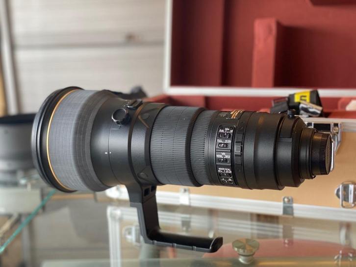 Nikon 400mm f/2.8G AF-S VRII 400 2.8 VR2 AANBIEDING, Audio, Tv en Foto, Fotografie | Lenzen en Objectieven, Telelens, Zo goed als nieuw