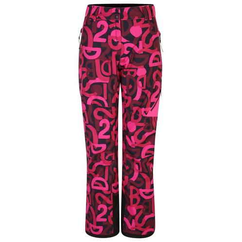 -73% Dare2b  Dare2b Dames ice graffiti skibroek  maat 36, Kleding | Dames, Sportkleding, Roze, Nieuw, Verzenden